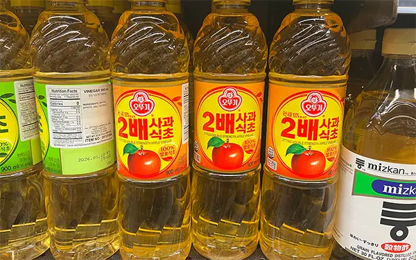 2-3X Concentrated Vinegar 2배/3배식초 (2bae/3bae-sik-cho)