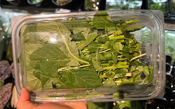 Amaranth 비름나물 (bi-reum-na-mul)