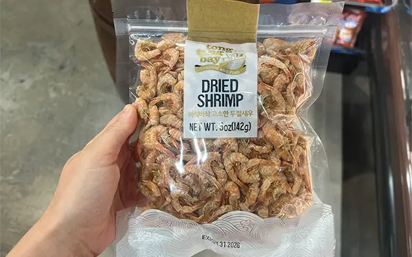 Dried Shrimp 건새우 (gon-sae-u)