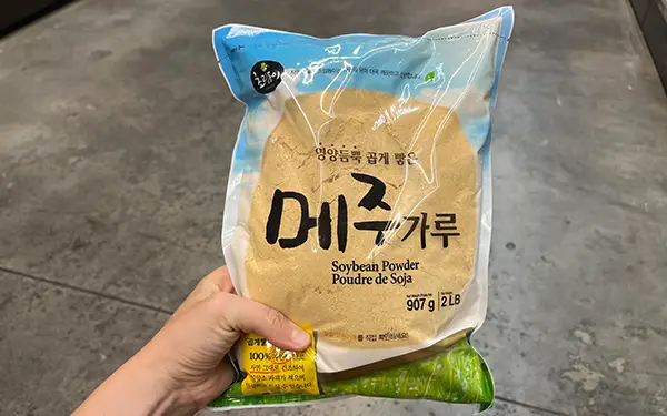 Fermented Soybean Powder 메주가루 (me-ju-garu)
