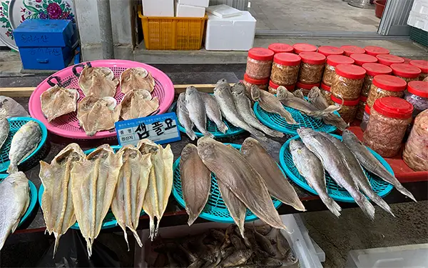 Dried/Salted Seafood