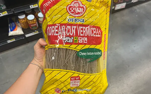 Cellophane/Glass Noodles 당면 (dang-myon)