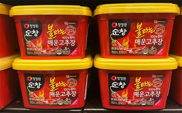 Red Pepper Paste 고추장 (go-chu-jang)