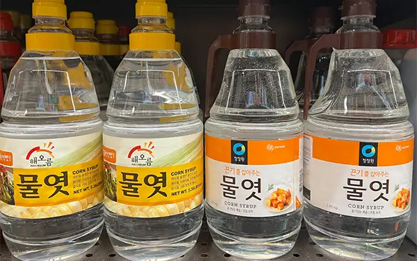 Starch Syrup 물엿 (muel-yot)