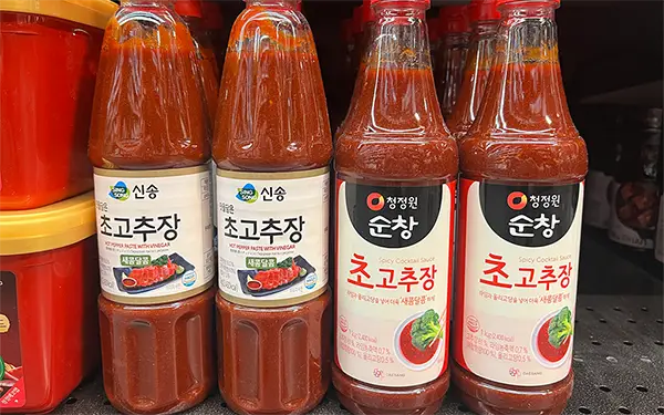Vinegar Red Pepper Paste 초고추장/초장 (cho-go-chu-jang/cho-jang)