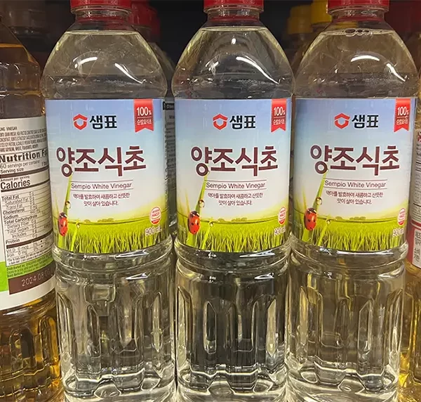 Brewed Vinegar 양조식초 (yang-jo-sik-cho)