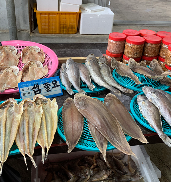 Dried/Salted Seafood