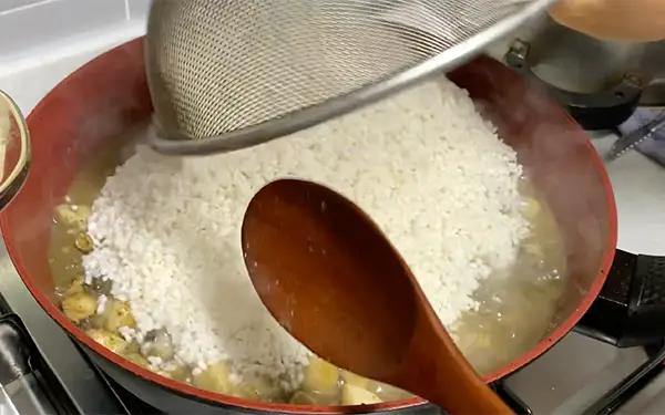 Adding Rice to Porridge (죽)