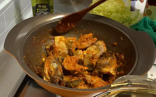 Steps to Braising Explained (조림)