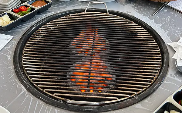 Korean Grilled Foods