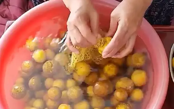 Cleaning and Storing Fresh Ingredients for Namul