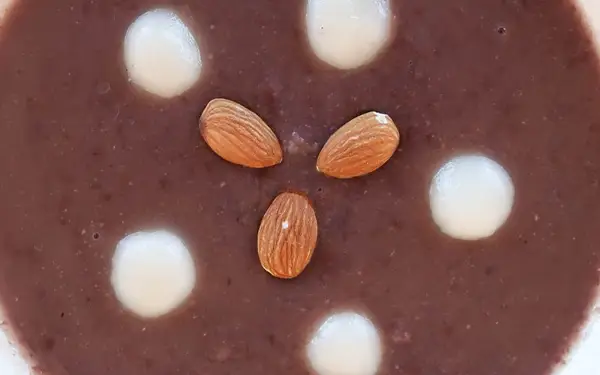 Sweet Korean Porridge (죽)