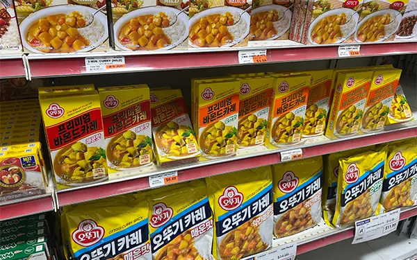 How is Korean Curry Different than Other Countries?