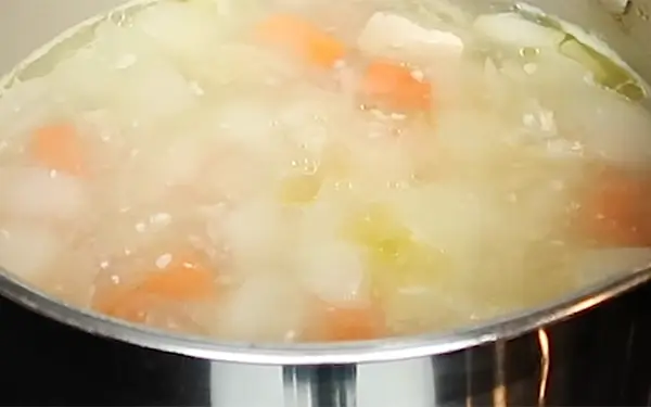 Basic Korean Curry Cooking Steps