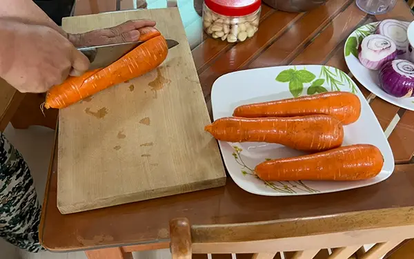 Ingredients used for Braised Dishes (조림)