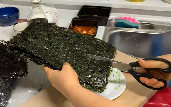 Special Preparation of Vegetables for Namul