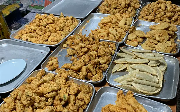 Korean Deep-Fried Dishes (튀김)