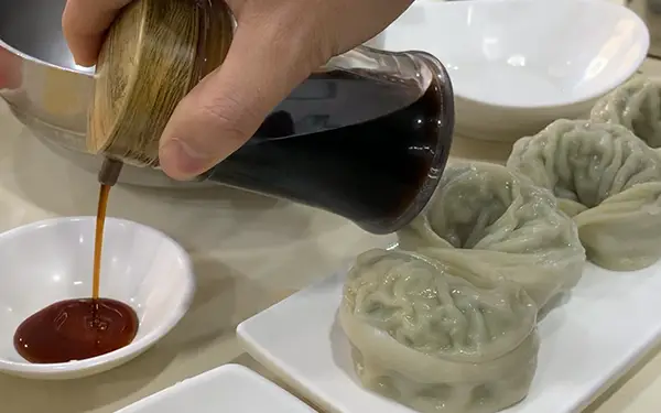 Korean Style Dumplings (만두)