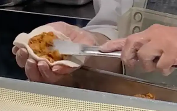 How to Fill Dumplings (만두)