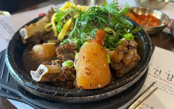 Steaming Using a Pot & Lid (찜)
