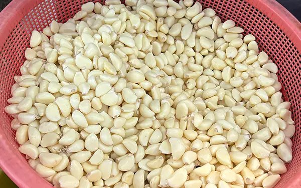 Seasoning Ingredients for Korean Raw Beef