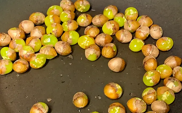 Ginkgo Nut 은행 (eun-haeng)