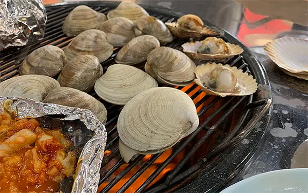 Proteins used for Grilling (구이)