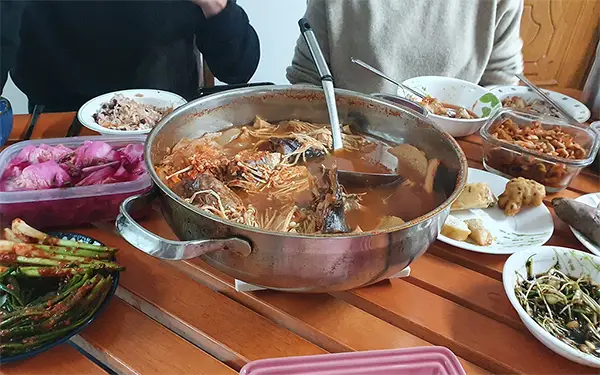 What Does a Korean Meal look like?