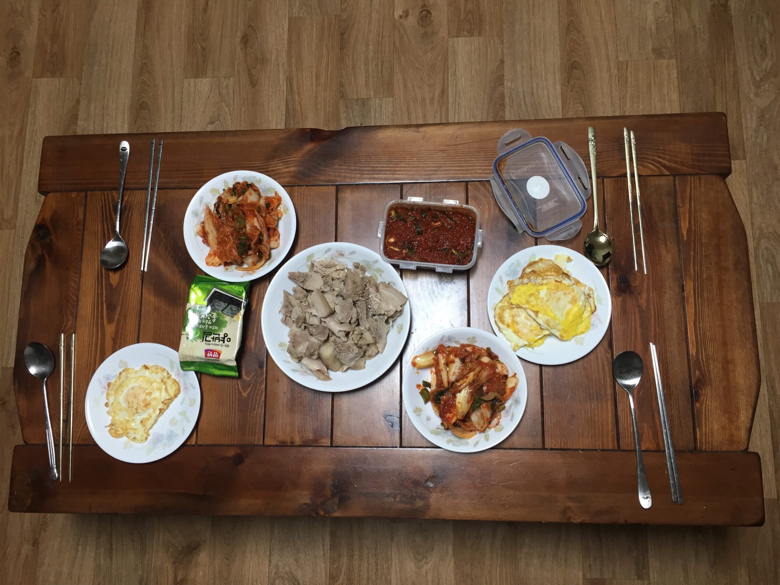 What Does a Korean Meal look like?