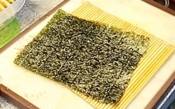 Seaweed Used for Gimbap (김밥)