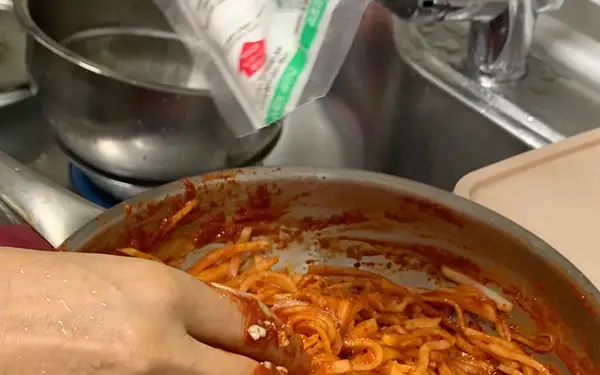 Seasoning Ingredients for Namul