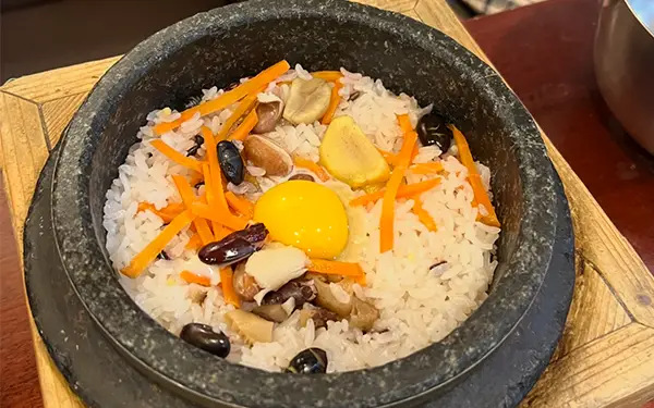 Korean Multigrain Rice 잡곡밥 (jap-kkok-ppap)