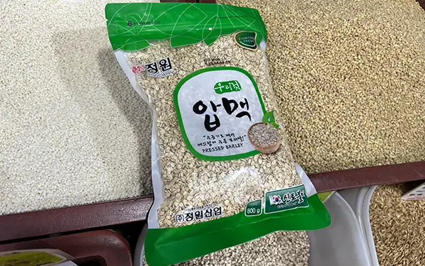 Barley Oats 압맥 (am-maek)