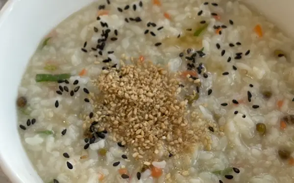 Savory Korean Porridge (죽)
