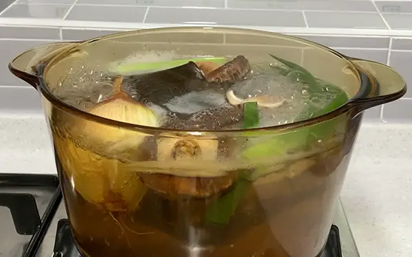 Basic Broth Ratio: Ingredients to Water