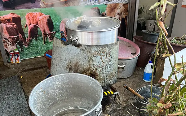 Broth Simmering Timeline