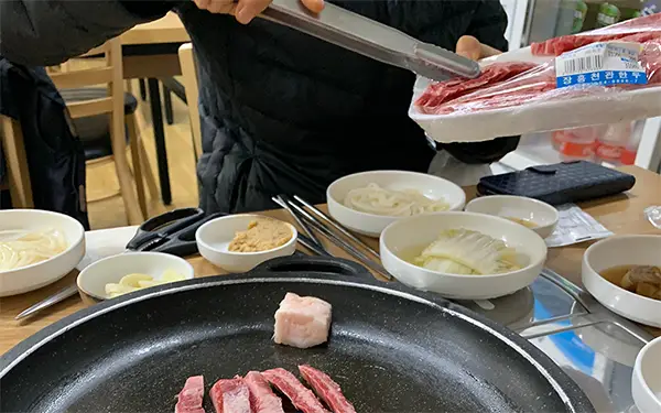Steps to General Grilling (구이)