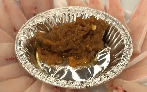 Korean Raw Fish Pairings & Sauces