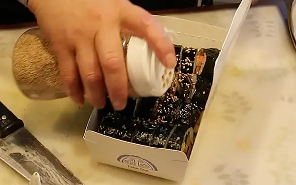 Characteristics of Delicious Gimbap (김밥)