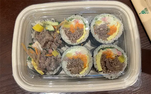 What is Gimbap (김밥)?