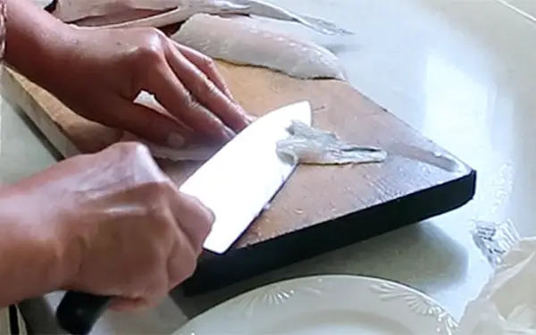 How to Slice & Serve Korean Raw Fish 