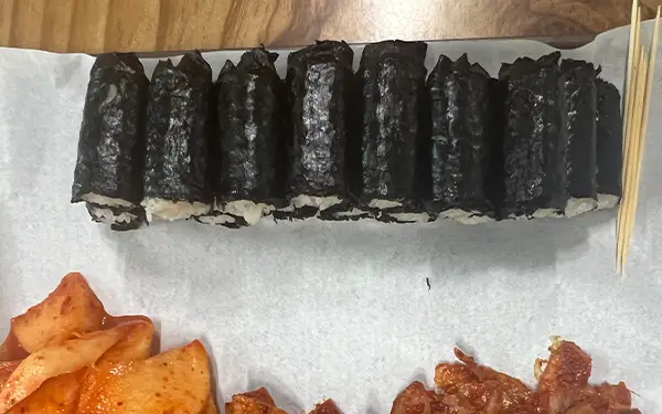 Small & Large Gimbap (김밥)