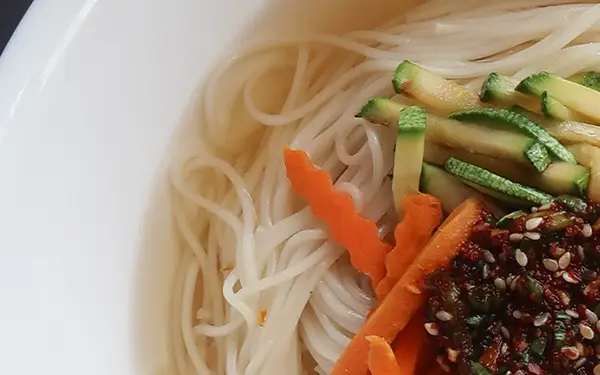 Thin Dried Noodles (소면)