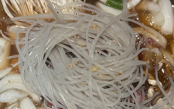 Pressed Noodles (압면)