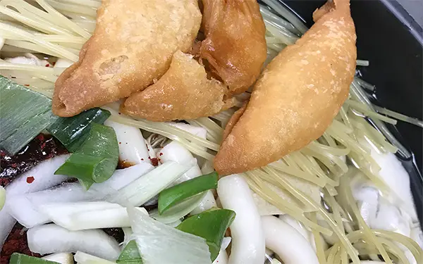 Optional Toppings for Tteok-bokki (떡볶이)