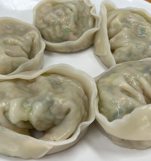 Korean Style Dumplings (만두)