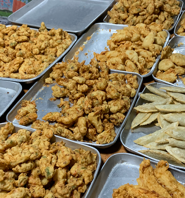 Korean Deep-Fried Dishes (튀김)