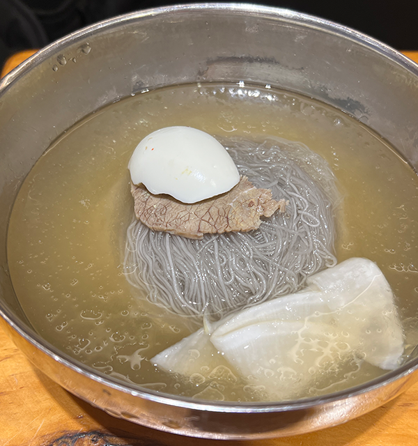 Different Dishes made with Korean Noodles