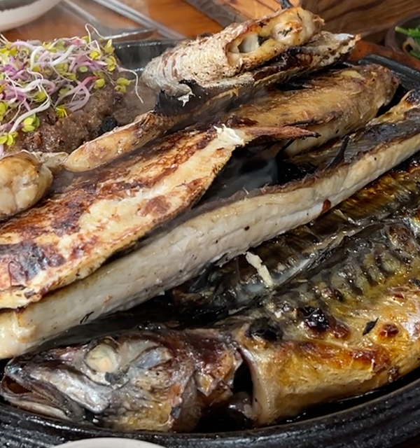 Grilling Whole Fish (구이)