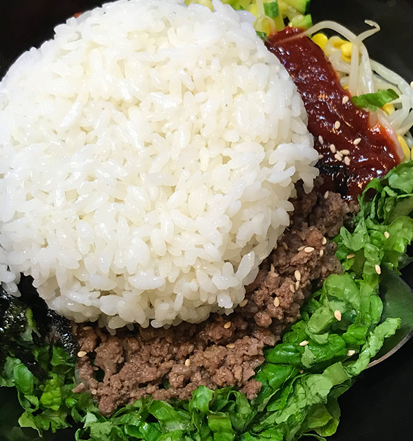 Korean Bibimbap (비빔밥)